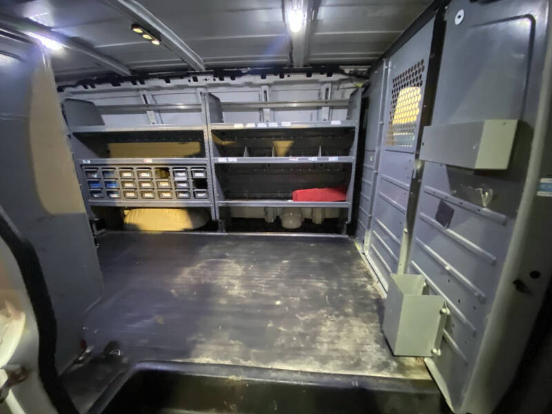 2016 Chevrolet Express 2500