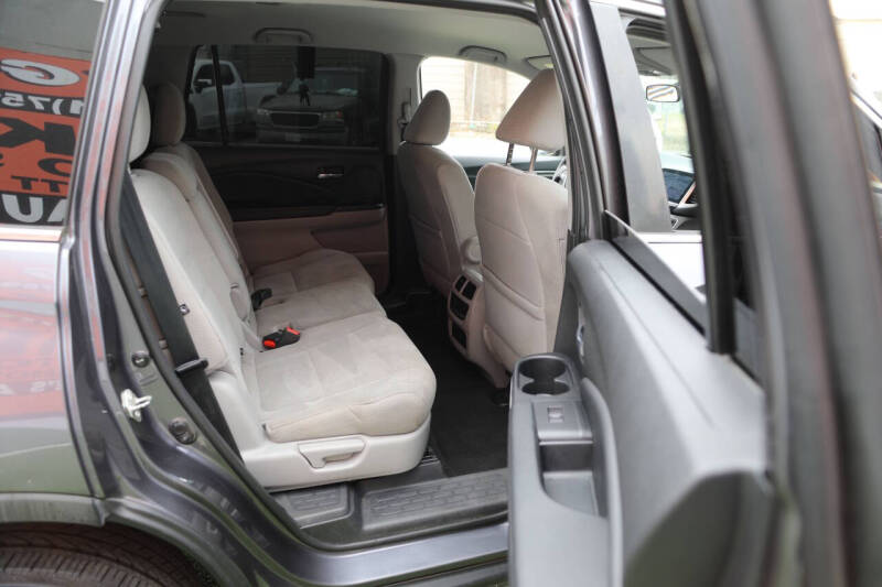 2018 Honda Pilot EX