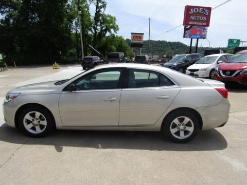 2014 Chevrolet Malibu for sale at Joe's Preowned Autos in Moundsville WV