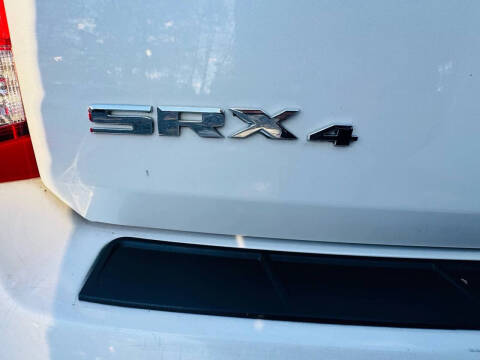 2014 Cadillac SRX Luxury Collection