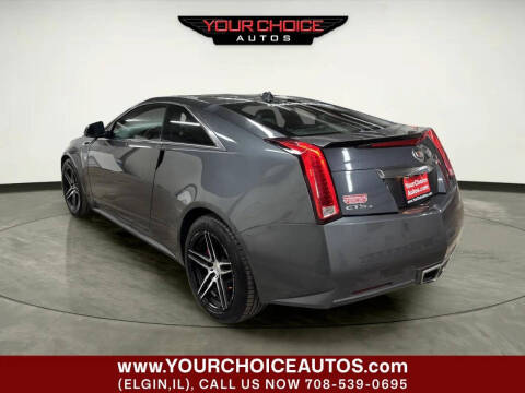 2013 Cadillac CTS 3.6L Premium