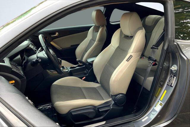 2016 Hyundai Genesis Coupe