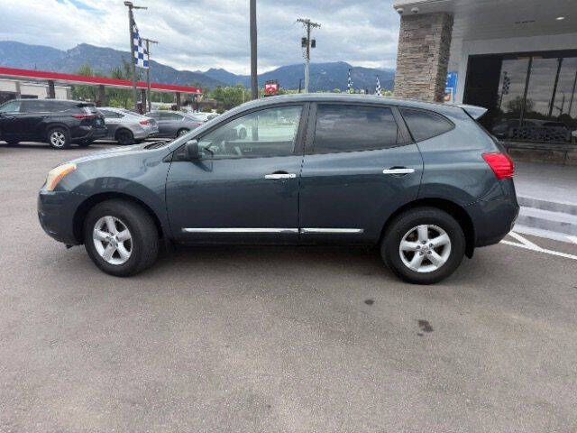 2012 Nissan Rogue S