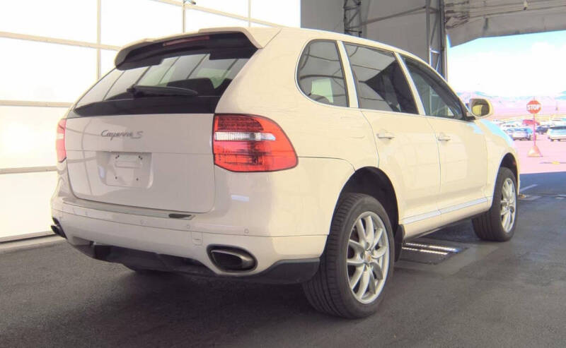 2009 Porsche Cayenne S