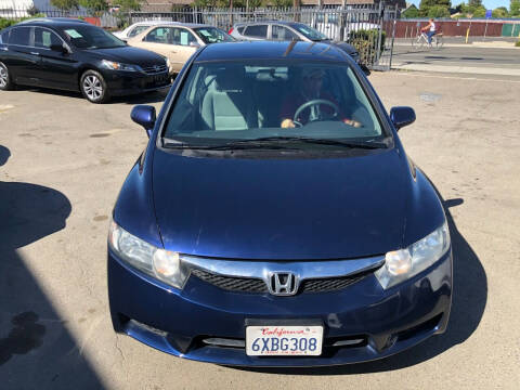 2010 Honda Civic for sale at Lifetime Motors AUTO in Sacramento CA