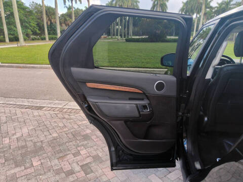 2017 Land Rover Discovery HSE