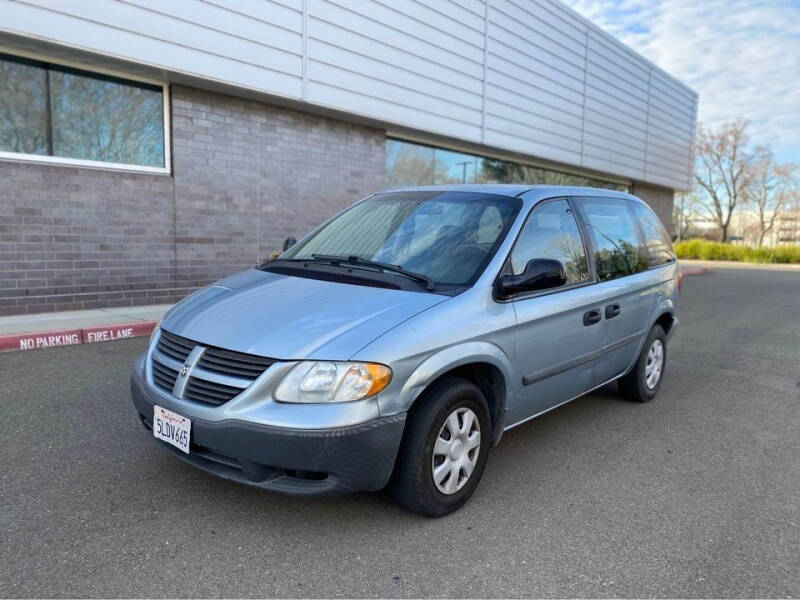 Old dodge store caravan for sale