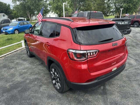 2021 Jeep Compass 80th Anniversary Edition