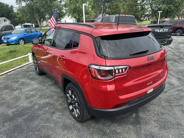 2021 Jeep Compass 80th Anniversary Edition
