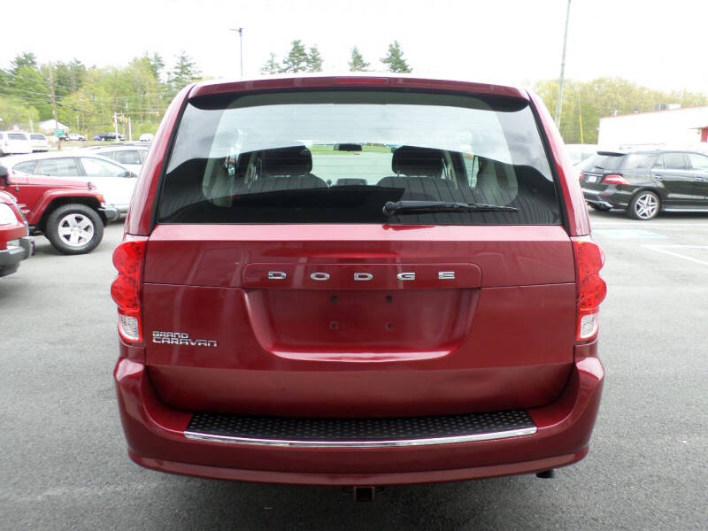 2014 Dodge Grand Caravan American Value Package