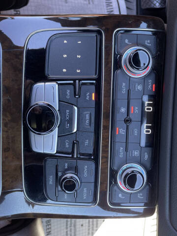 2015 Audi A8 L 3.0T quattro