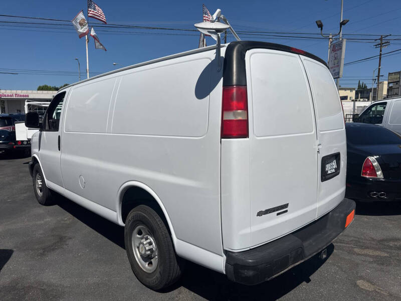 2012 Chevrolet Express 2500