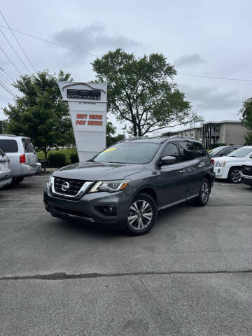 2020 Nissan Pathfinder S