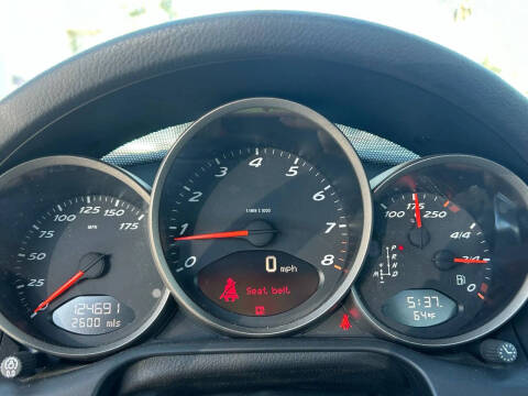 2012 Porsche Boxster