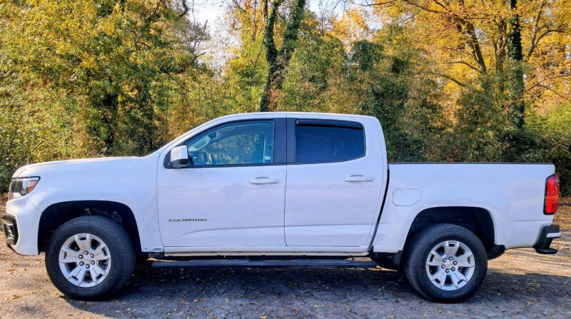 2022 Chevrolet Colorado