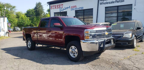 2015 Chevrolet Silverado 2500HD for sale at Street Visions in Telford PA