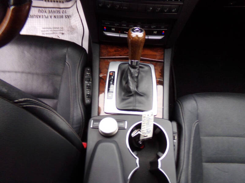 2012 Mercedes-Benz E-Class E 550