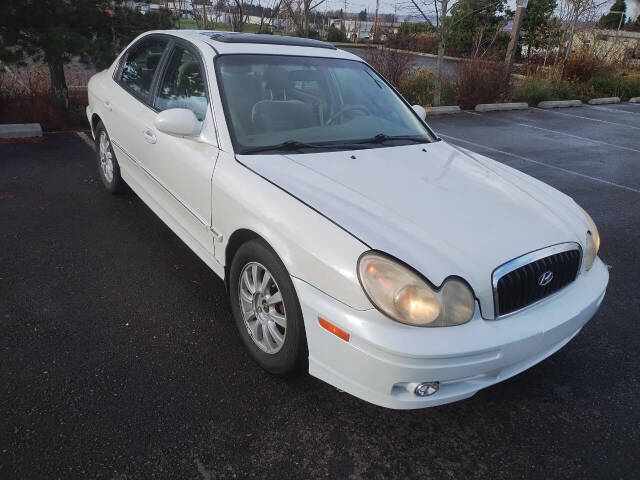 2003 Hyundai SONATA for sale at P.I.M. AUTO SALES LLC in Portland, OR