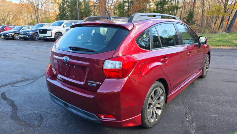 2013 Subaru Impreza 2.0i Sport Premium