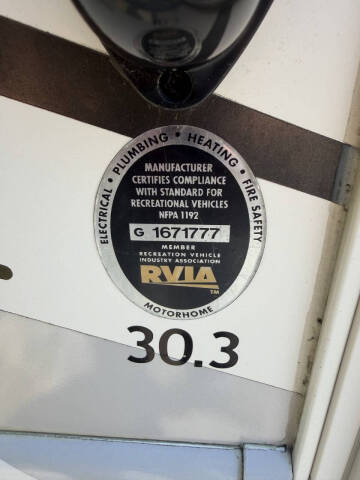 2018 Thor Motor Coach Ace 30.3