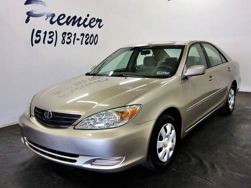 2002 Toyota Camry for sale at Premier Automotive Group in Milford OH