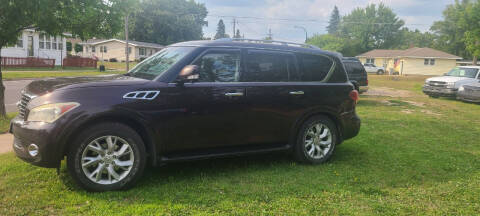 2011 Infiniti QX56 for sale at Martin Motors, Inc. in Chisholm MN
