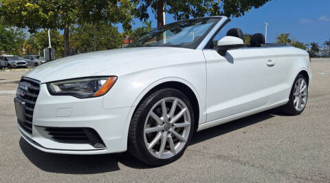 2015 Audi A3 for sale at Instamotors in Fort Lauderdale FL