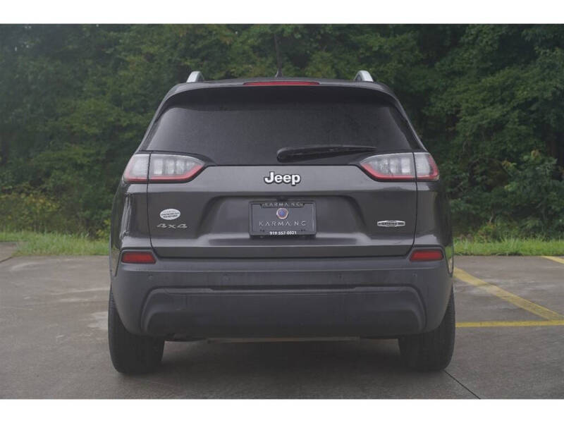 2019 Jeep Cherokee Latitude Plus