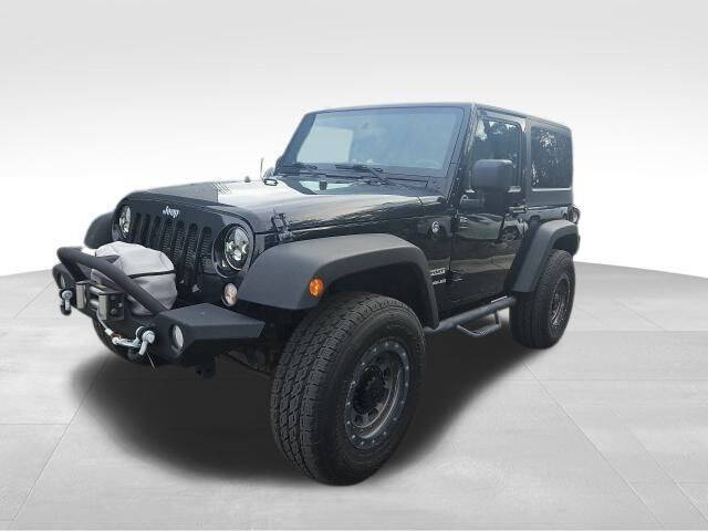 2017 Jeep Wrangler for sale at Jaguar Cape Fear in Wilmington NC