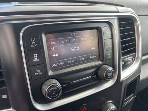 2021 RAM 1500 Classic Warlock