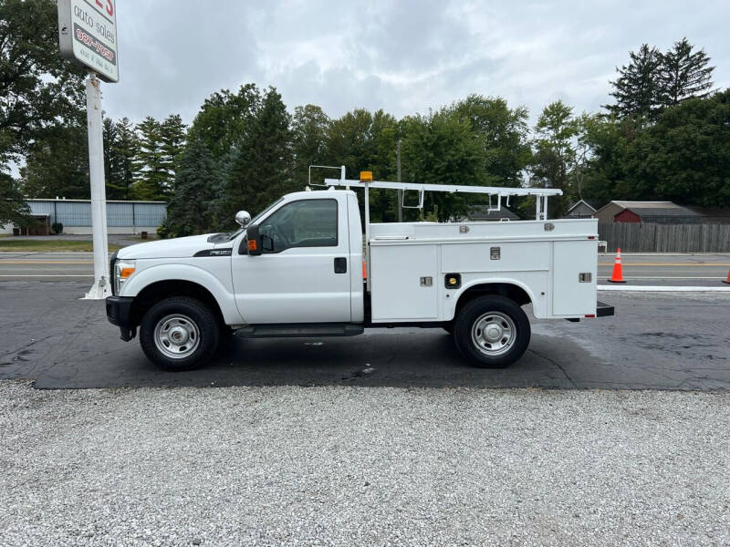 2013 Ford F-350 Super Duty for sale at MOES AUTO SALES in Spiceland IN