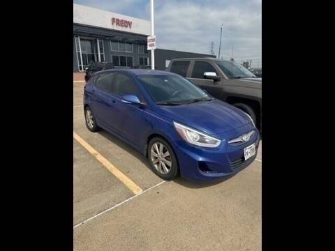 2014 Hyundai Accent for sale at FREDYS CARS FOR LESS in Houston TX