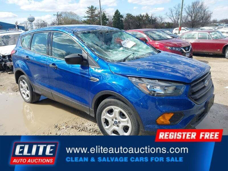 2019 Ford Escape S