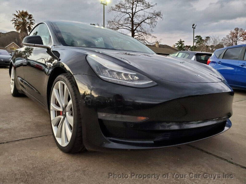 2018 Tesla Model 3 Performance