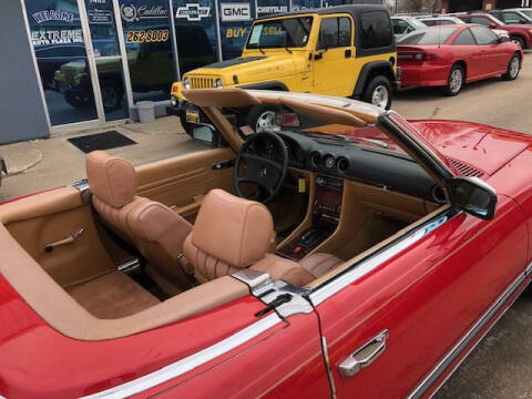 1985 Mercedes-Benz 380-Class 380 SL