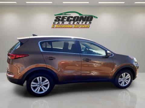 2017 Kia Sportage LX