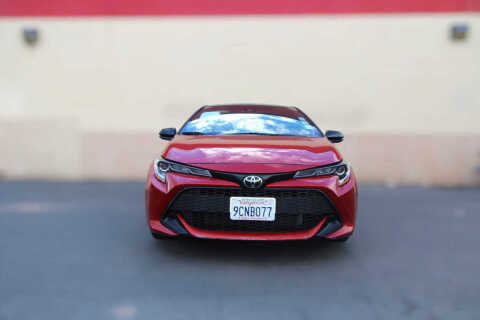 2020 Toyota Corolla Hatchback