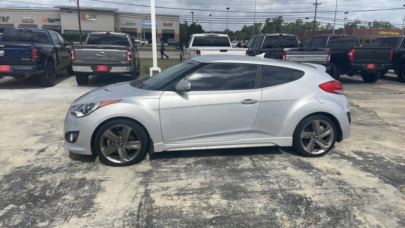 Used 2013 Hyundai Veloster Base with VIN KMHTC6AE5DU176828 for sale in Natchez, MS