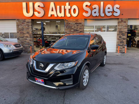 2018 Nissan Rogue for sale at US AUTO SALES in Baltimore MD