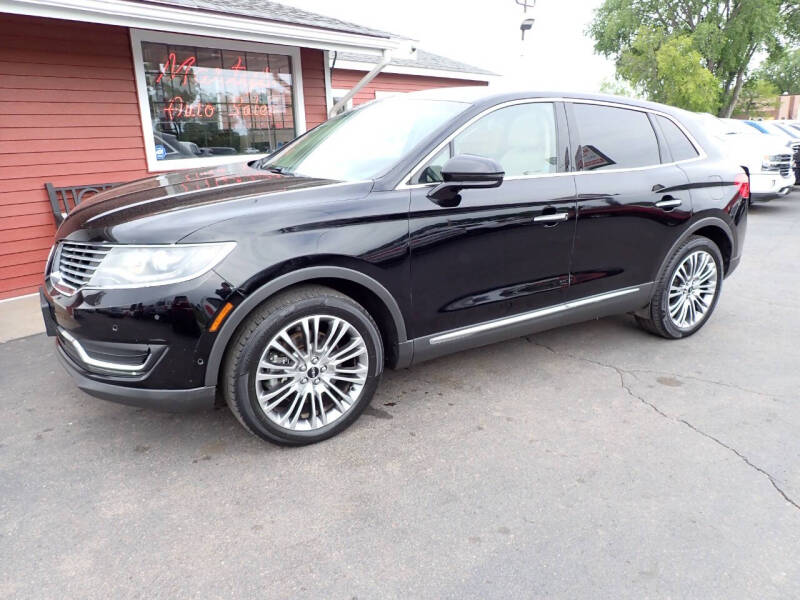 2017 Lincoln MKX Reserve