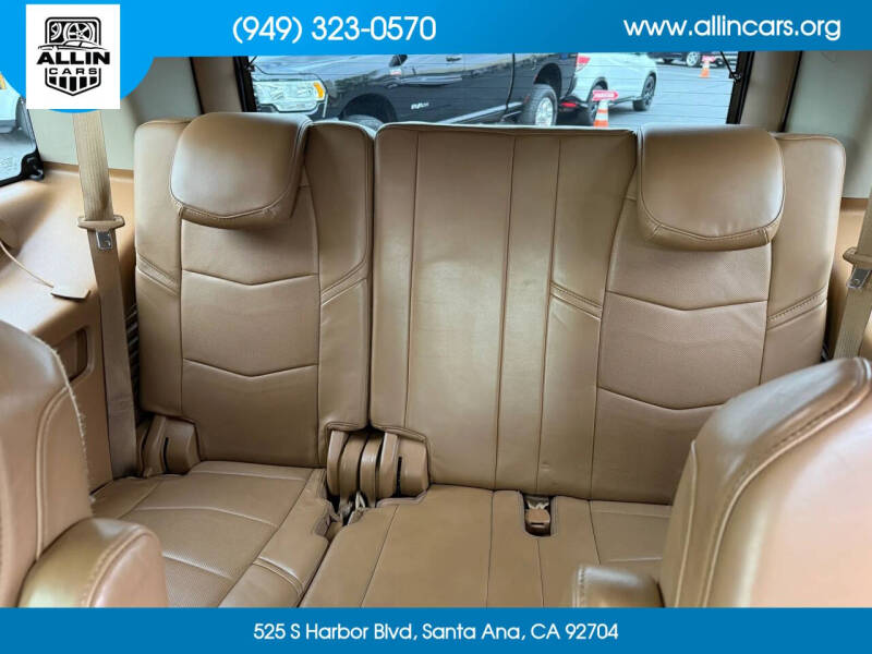 2015 Cadillac Escalade Platinum
