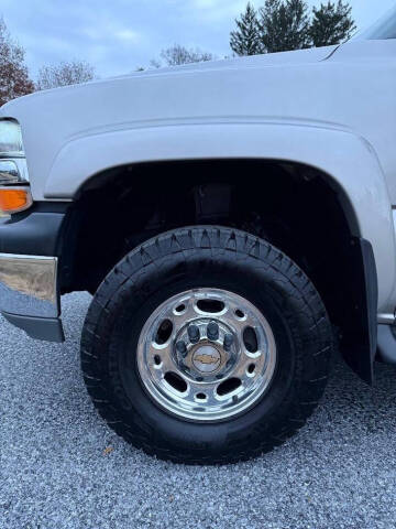 2004 Chevrolet Suburban