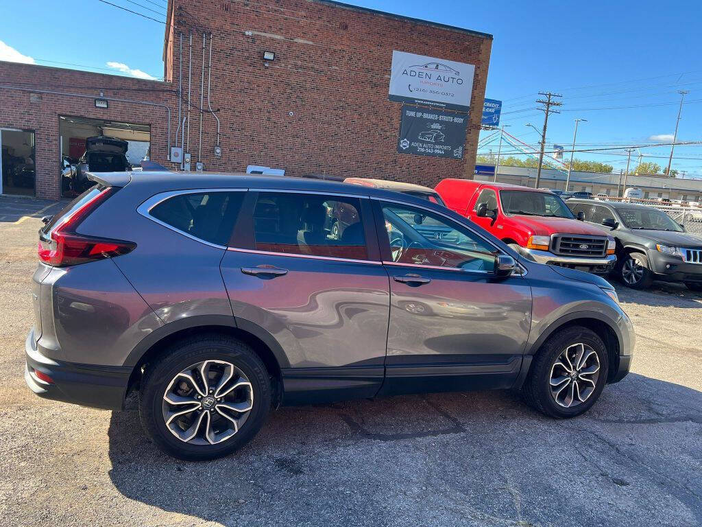 2021 Honda CR-V for sale at Aden Auto Imports in Parma, OH