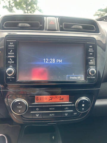 2020 Mitsubishi Mirage