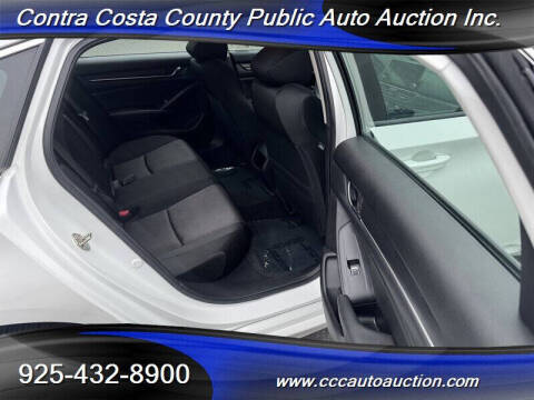 2019 Honda Accord LX