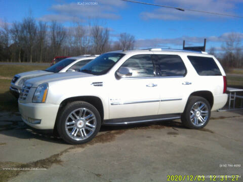 2007 Cadillac Escalade for sale at ICat Motors in Saranac MI