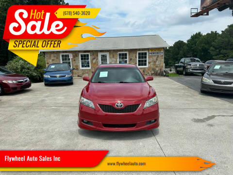 2007 Toyota Camry for sale at Flywheel Auto Sales Inc in Woodstock GA