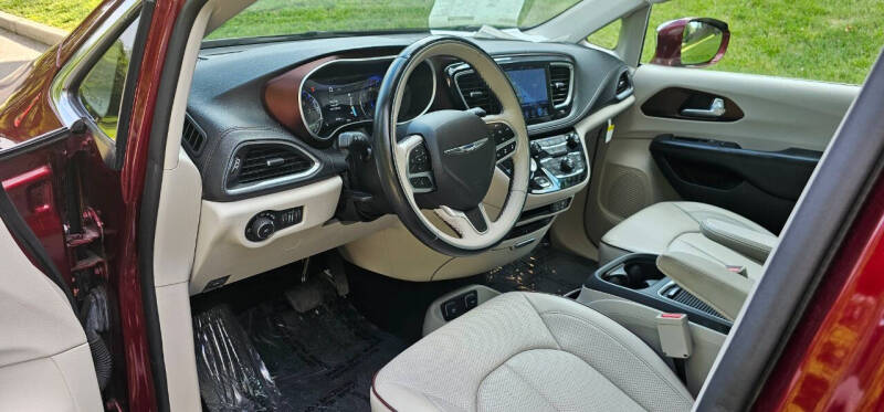 2017 Chrysler Pacifica Limited