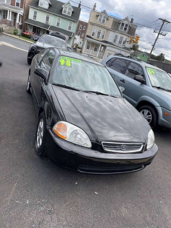 1998 Honda Civic EX
