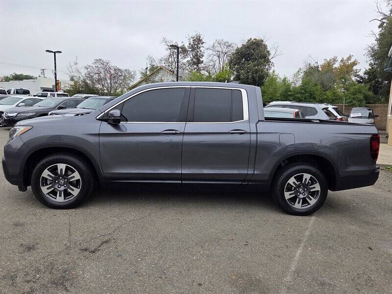 2018 Honda Ridgeline RTL